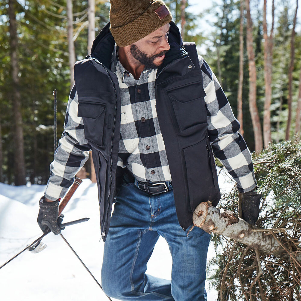 Men's Whaleback Waterproof Insulated Vest Main Image