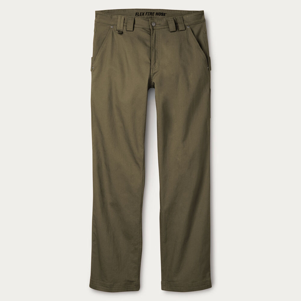 Men's DuluthFlex Fire Hose Relaxed Fit Carpenter Pants Main Image