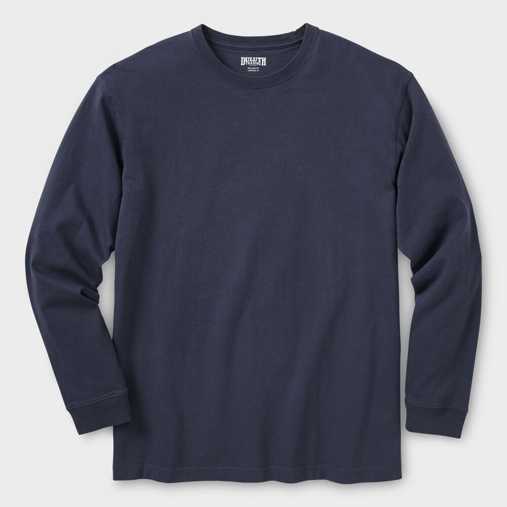 Men's Longtail T Relaxed Fit Long Sleeve T-Shirt Main Image