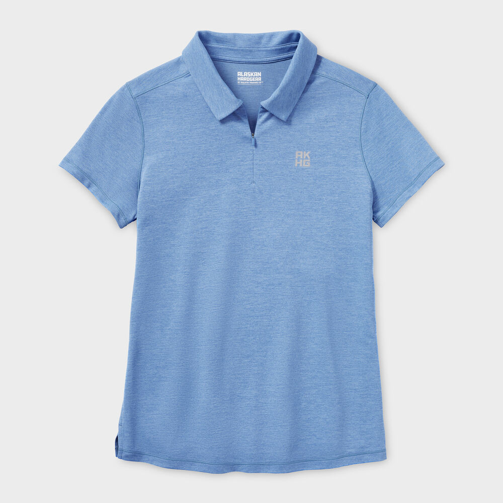 Women's AKHG Tun-Dry Short Sleeve Polo Main Image