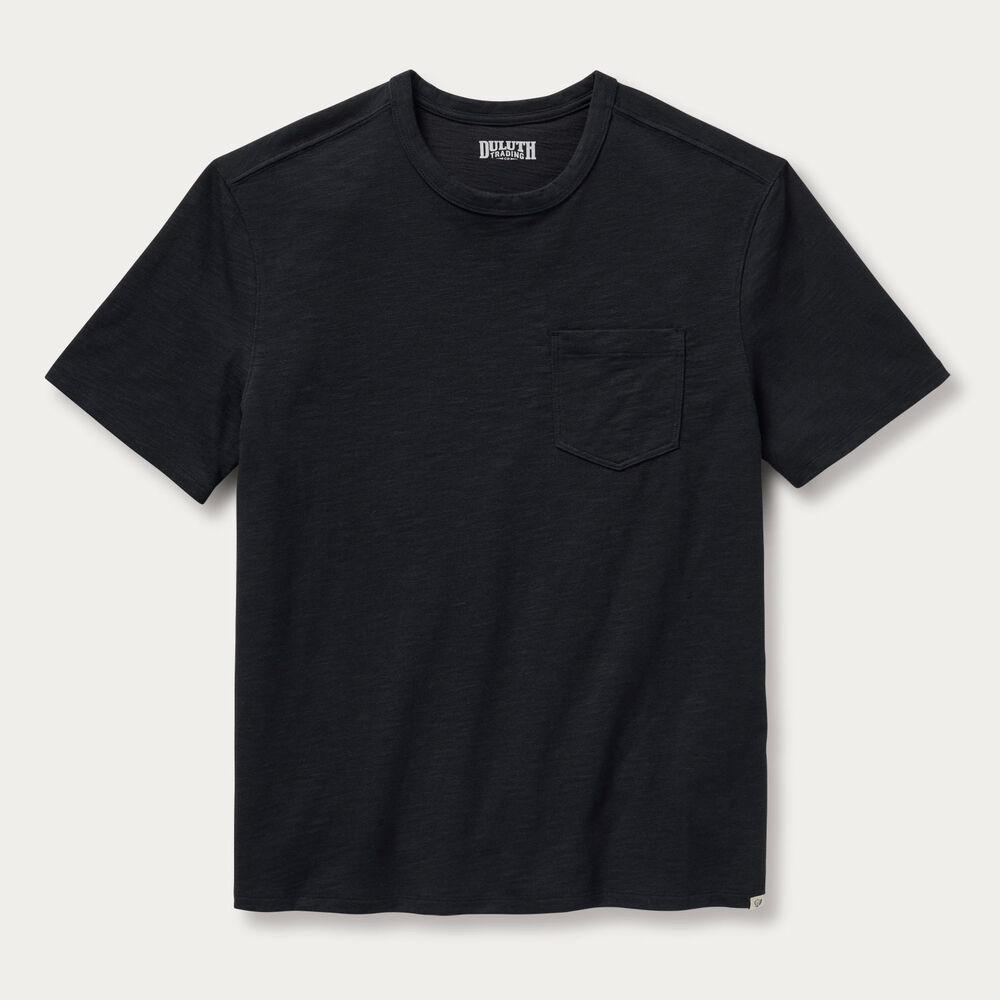 Men's Acoustic Standard Fit Short Sleeve Pocket Tee Main Image