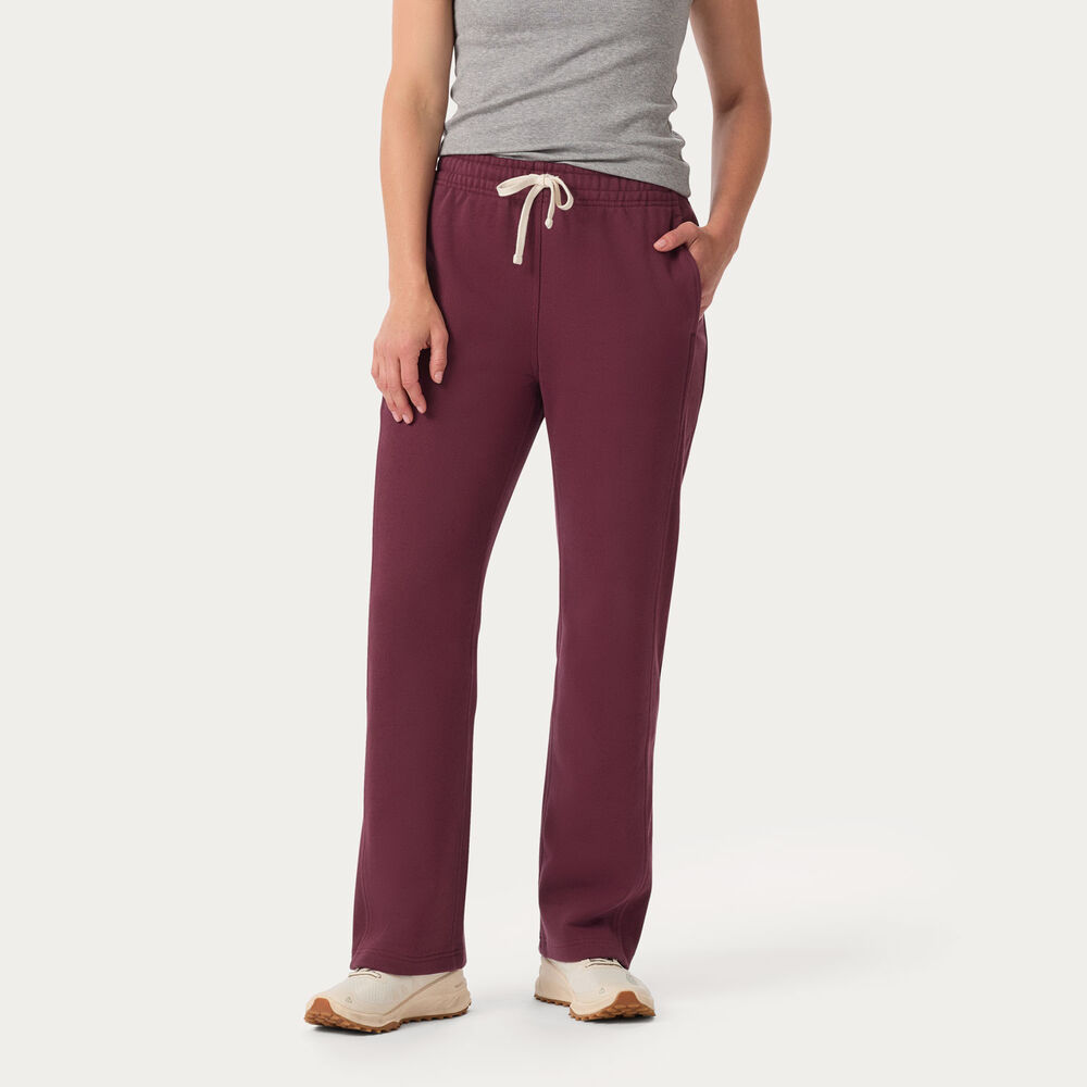 Women's Souped-Up Sweats Straight Leg Sweatpants Main Image