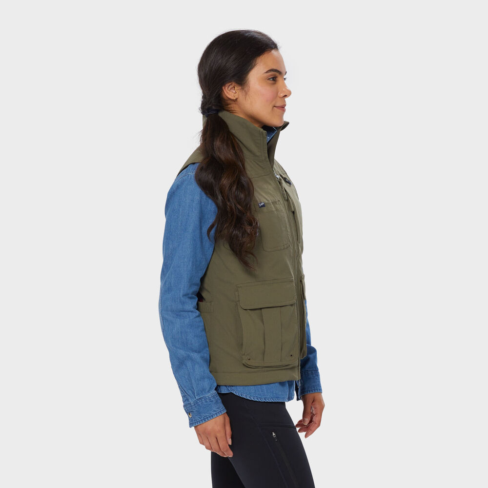 Women's Heirloom Insulated Garden Vest Main Image