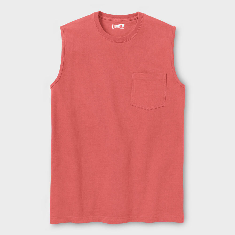 Men's Longtail T Standard Fit Sleeveless Pocket Crew Main Image