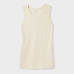 Women's No-Yank Rib Racerback Tank