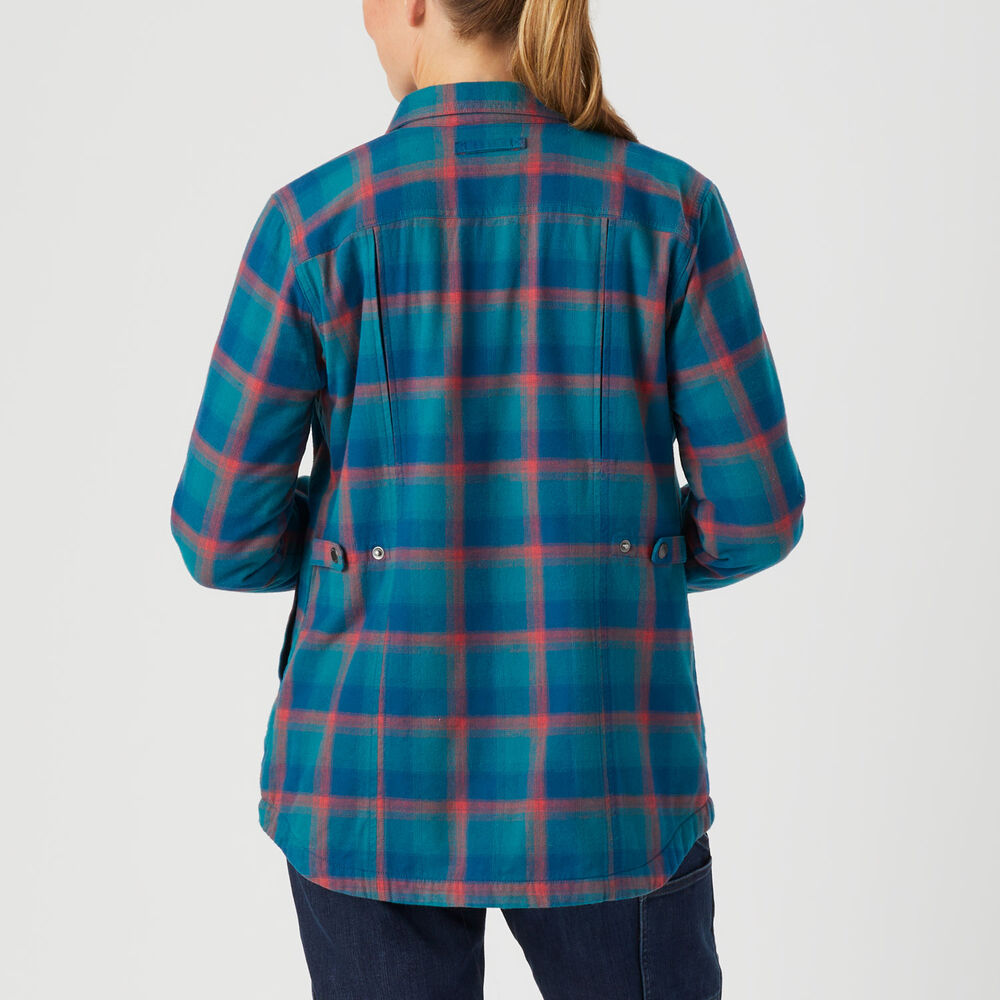 Women's Free Swingin' Lined Flannel Shirt Jac Main Image