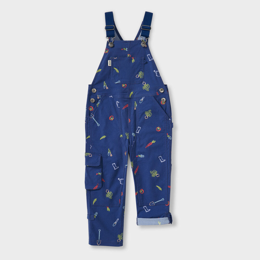 Kids' Heirloom Gardening Bib Overalls Main Image