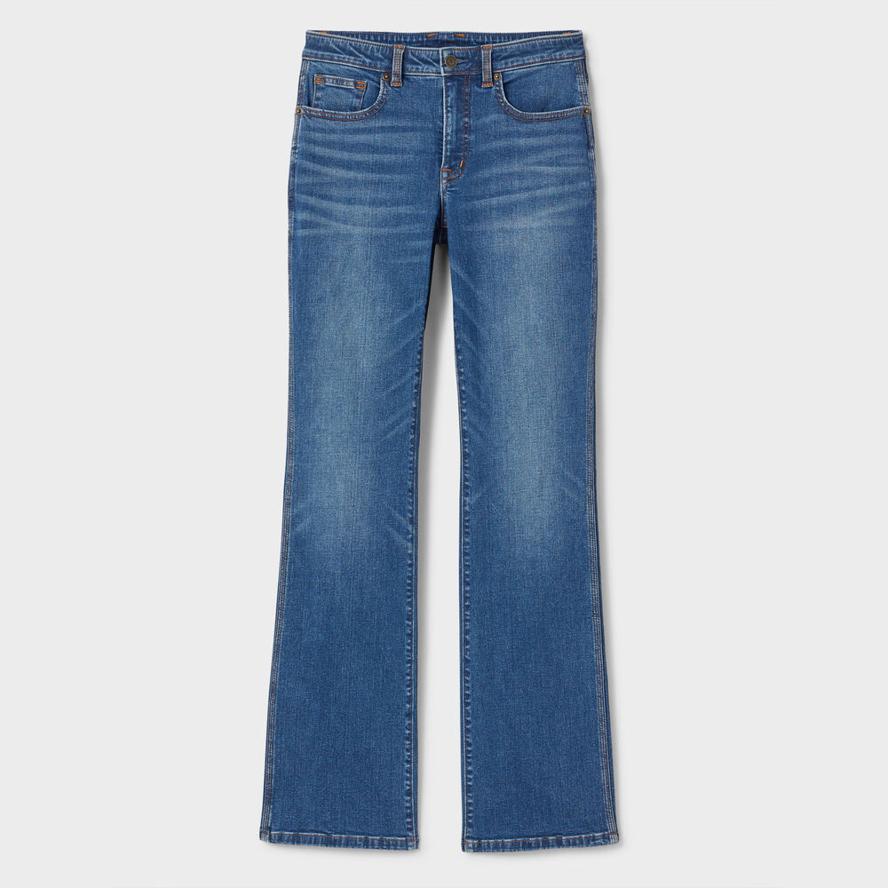 Women's Plus Asset Management Mid-Rise Bootcut Jeans Main Image
