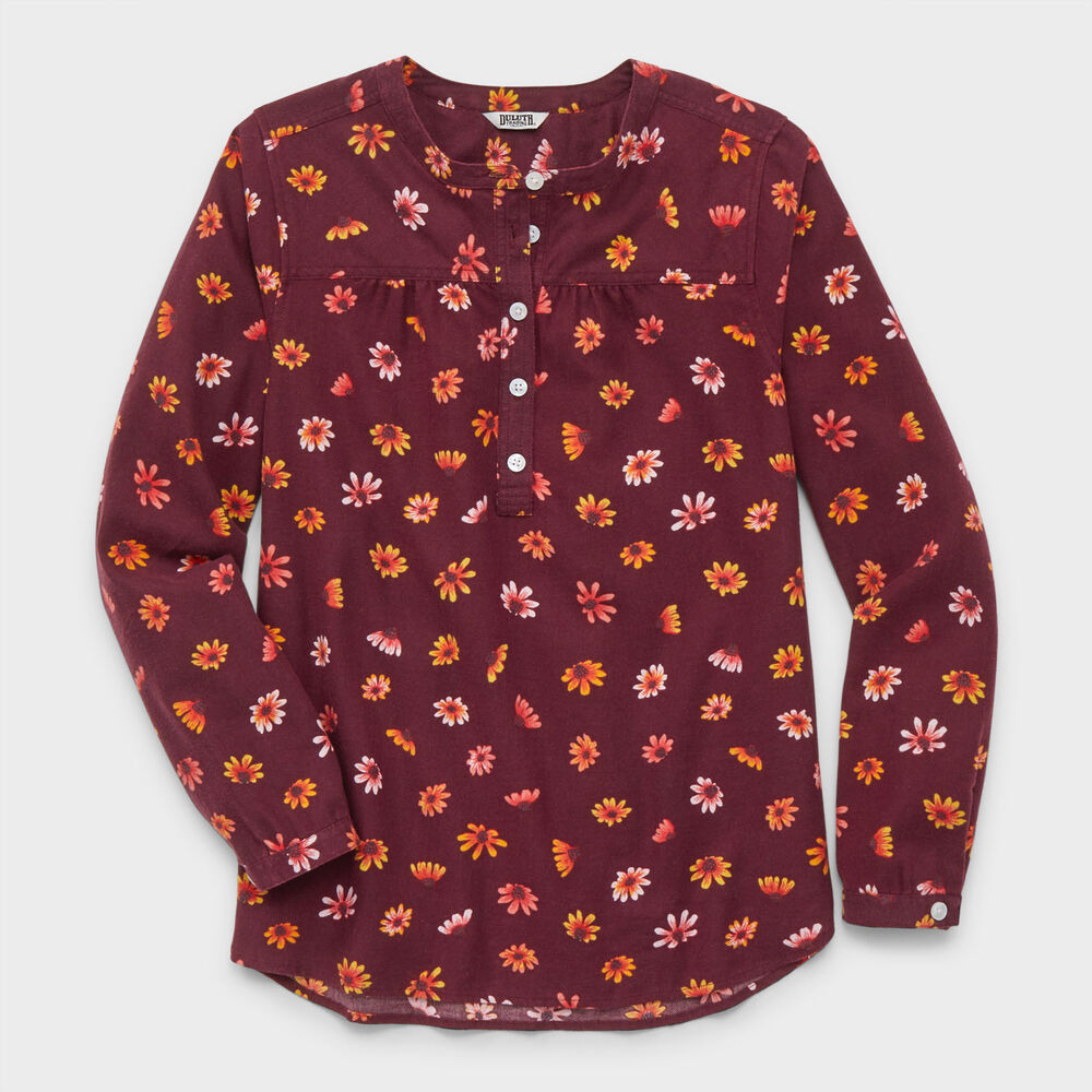 Women's Plus Seawool Lightweight Flannel Blouse Main Image