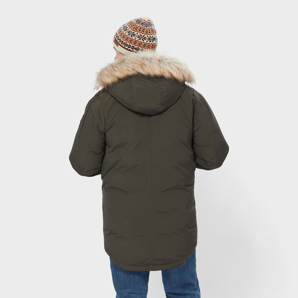 Men's Ruffer Puffer Arctic Down Expedition Parka Main Image