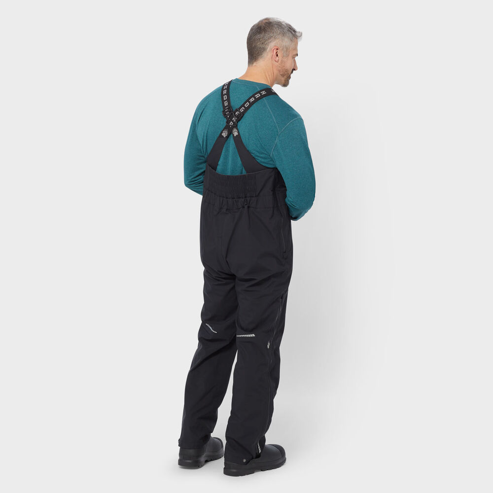 Men's AKHG Stormwall Rain Bib Overalls Main Image