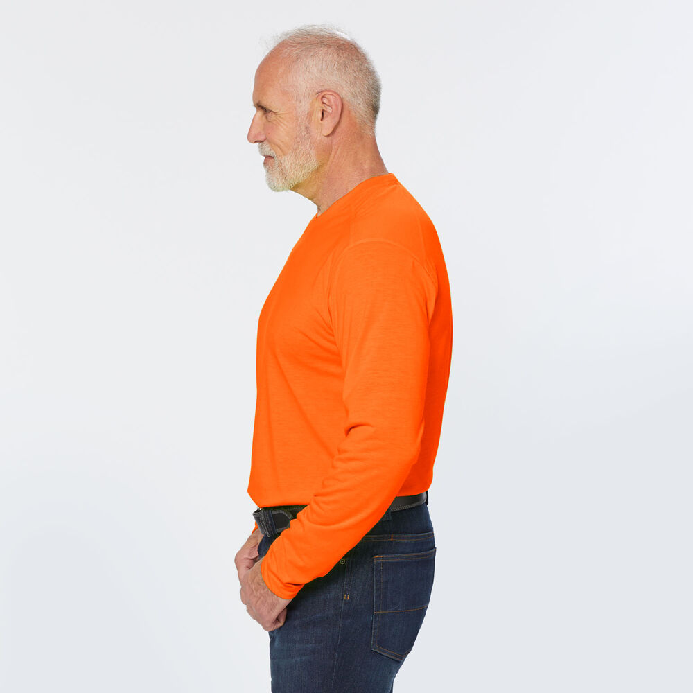 Men's Dry on the Fly Relaxed Fit Long Sleeve Crew Main Image
