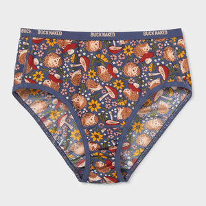 Women's Plus Buck Naked Briefs
