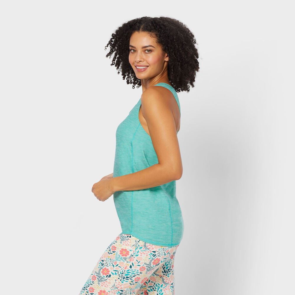 Women's Armachillo Cooling Shelf Bra Sleep Tank Main Image