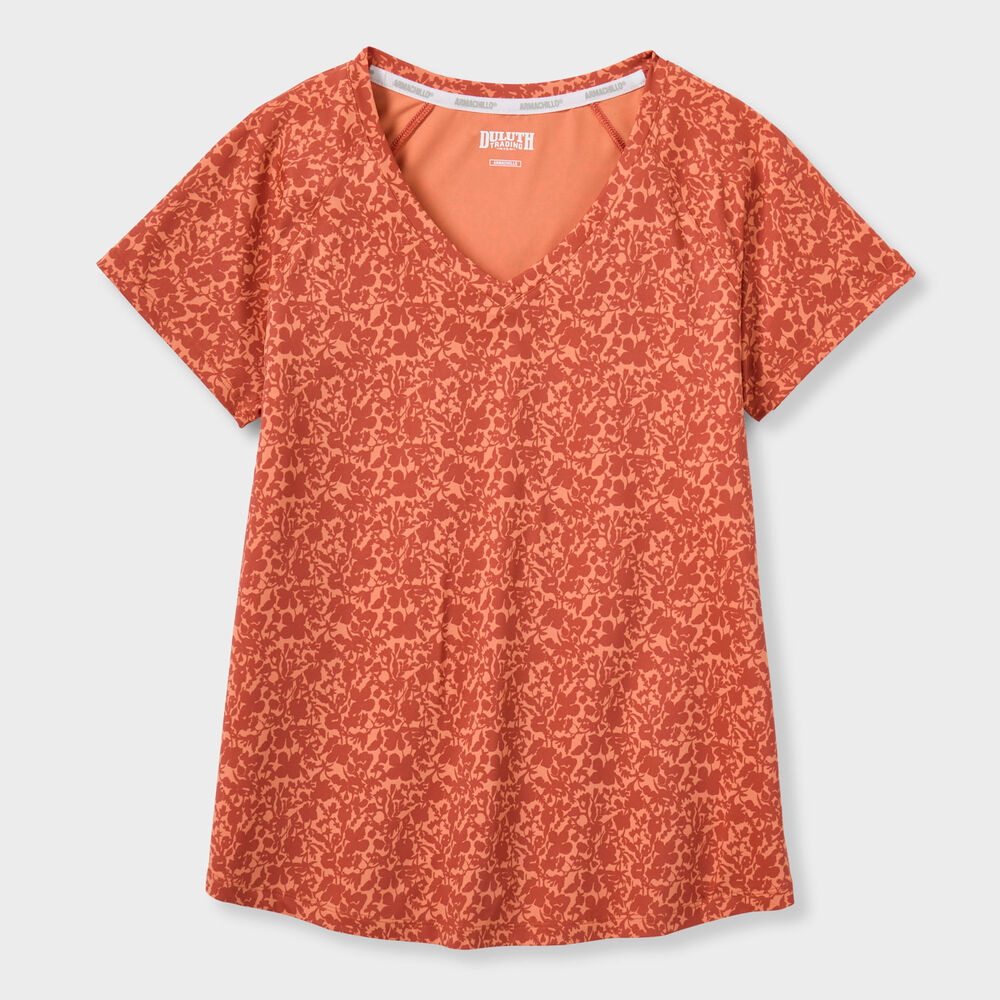 Women's Plus Armachillo Cooling Short Sleeve Tee Main Image
