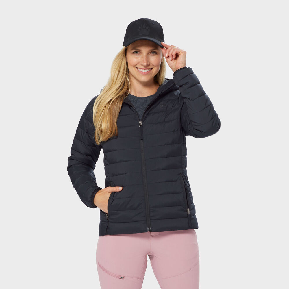 Women's AKHG Puffin Hoodie Jacket Main Image