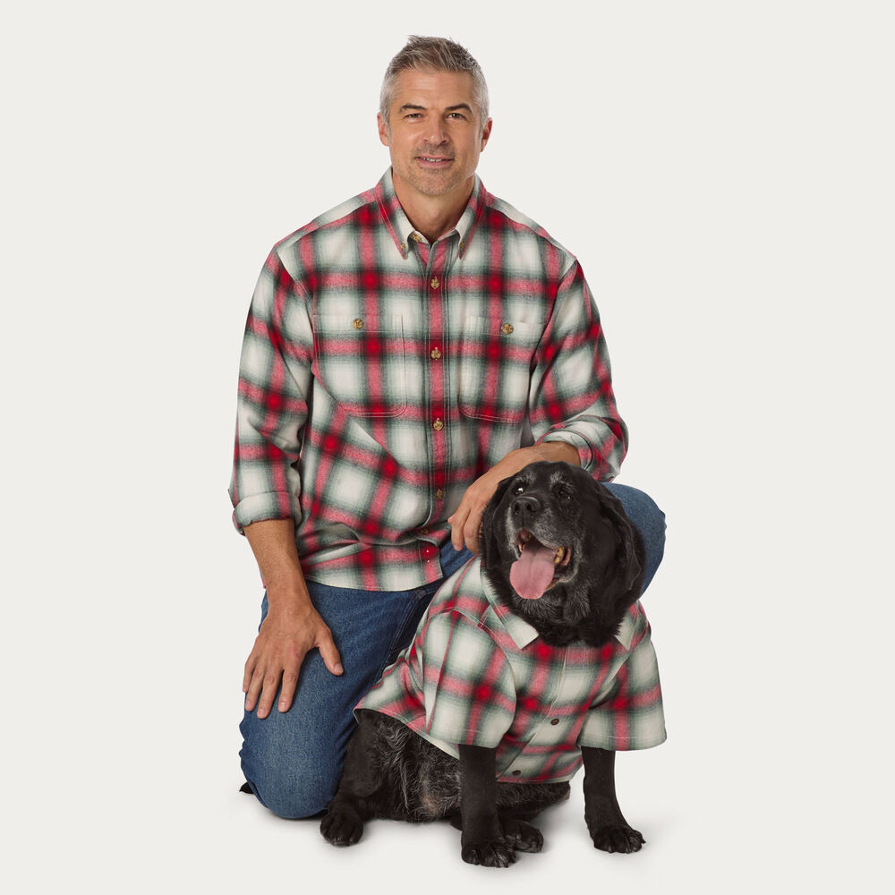 Dog's Free Swingin' Flannel Shirt Main Image