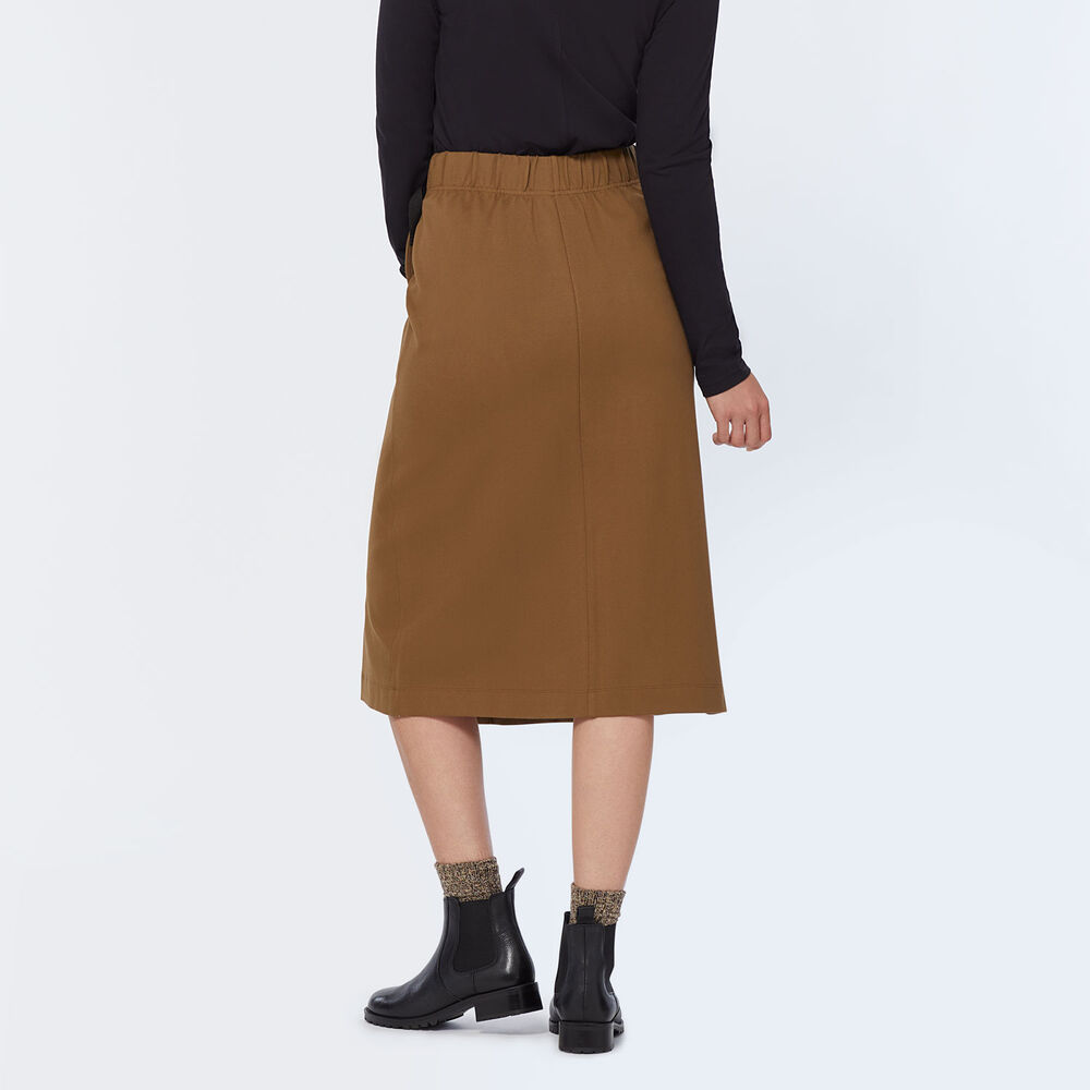 Women's Ponte Pro Midi Skirt Main Image