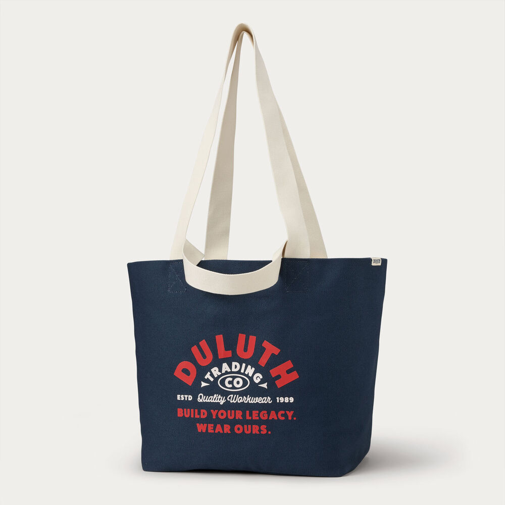 Heritage Canvas Everyday Tote DLO Main Image