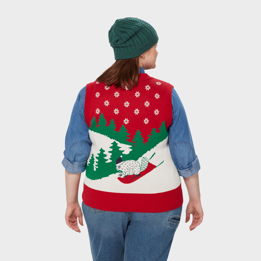 Women's Plus Duluth Signature Festi-Vest Main Image