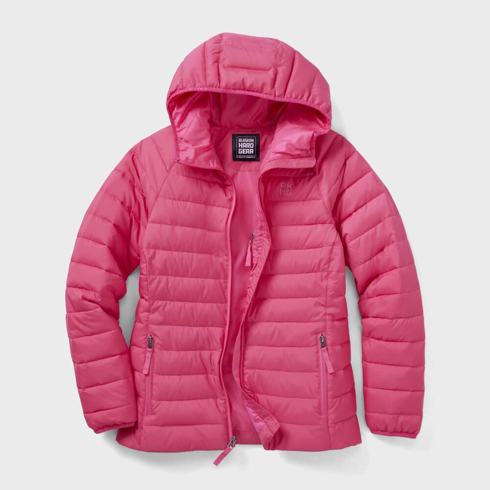 Women's AKHG Puffin Hoodie Jacket Main Image