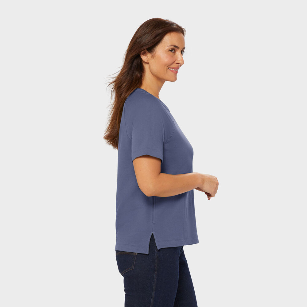 Women's Canal Park Terry Short Sleeve Crewneck Main Image