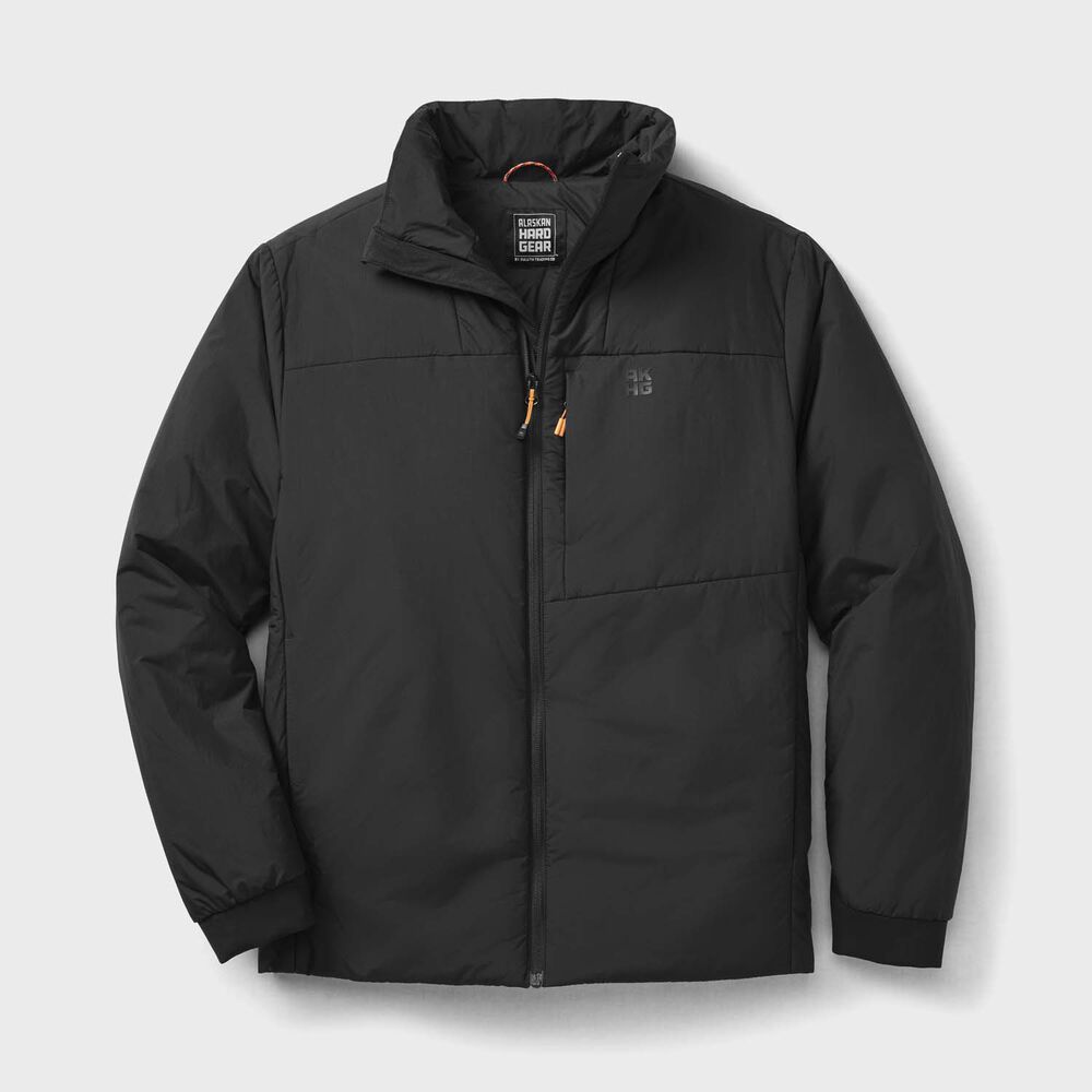 Men's AKHG Livengood Full Zip Mock Jacket Main Image