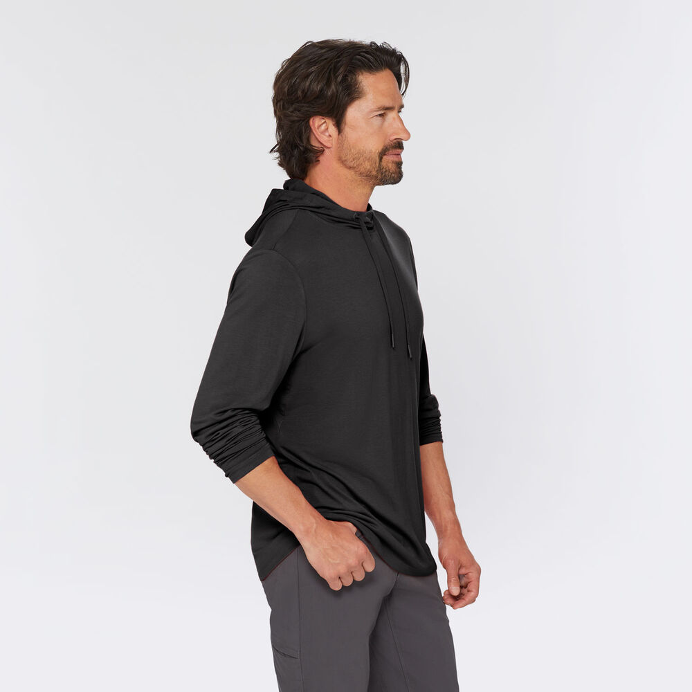 Men's AKHG Renew Bamboo Hoodie Main Image