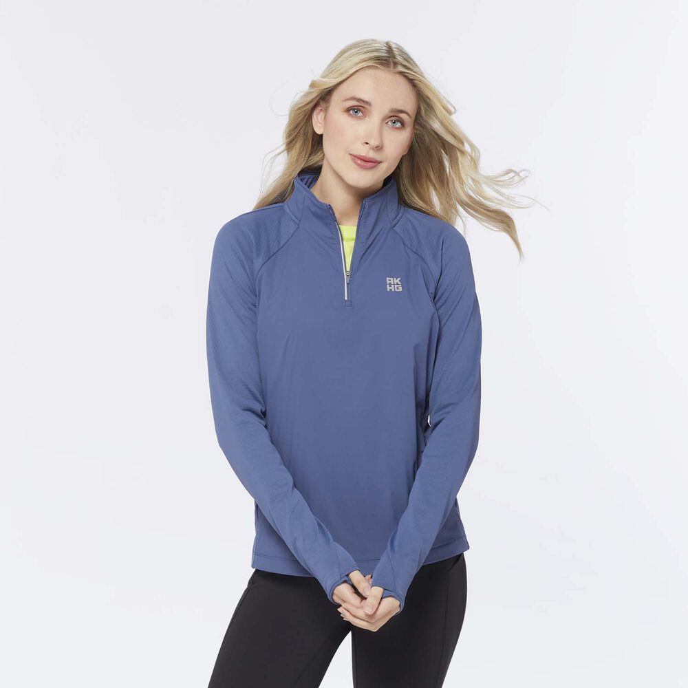 Women's AKHG Crosslayer 1/4 Zip Mock Main Image