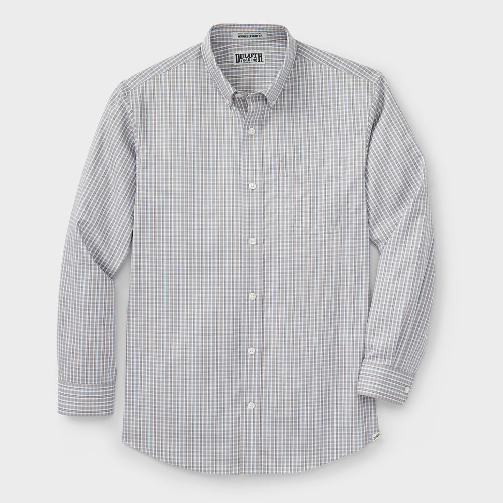 Men's Wrinklefighter Relaxed Fit Long Sleeve Shirt Main Image