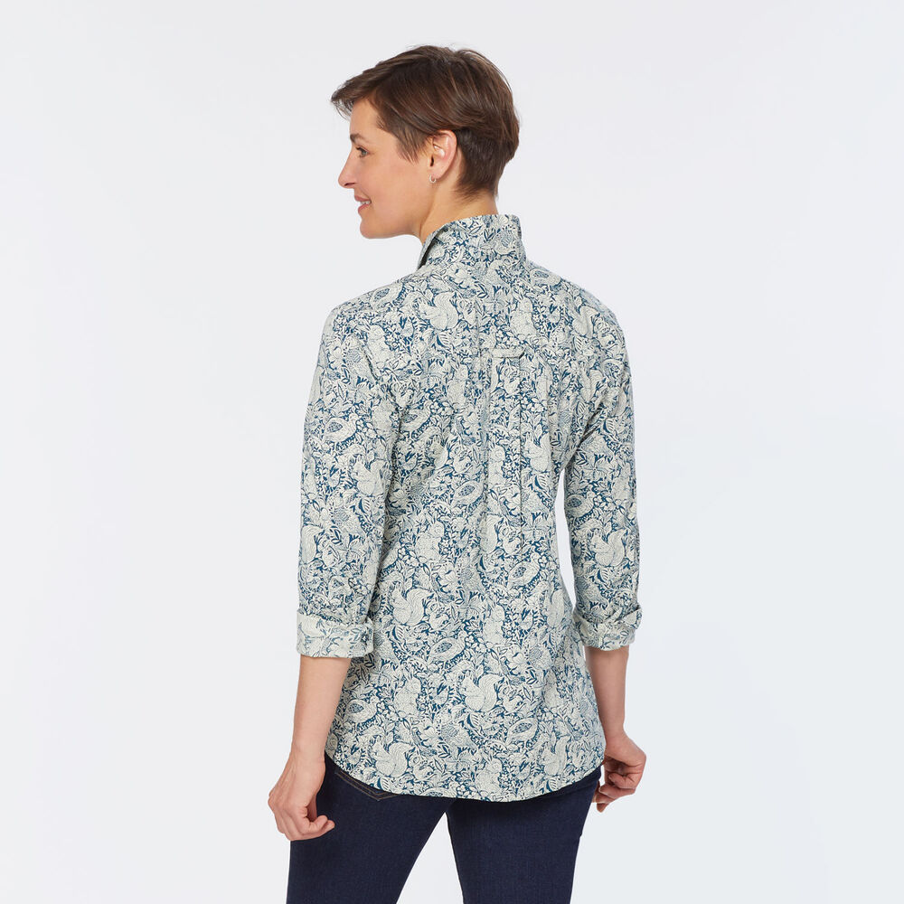 Women's Printmaker Cotton Poplin Long Sleeve Shirt Main Image