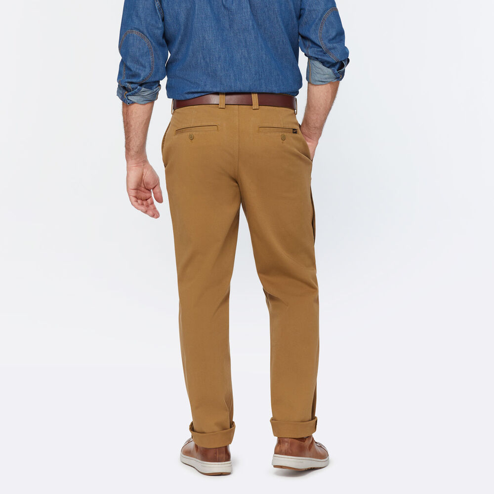 Men's DuluthFlex Ballroom Khaki 2.0 Standard Fit Pants Main Image