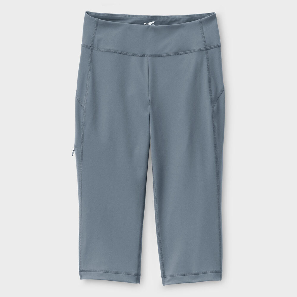 Women's NoGA Classic Capris BLE XXS Main Image