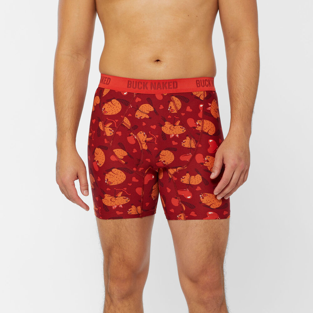 Men's Buck Naked Boxer Briefs 3-Pack Main Image