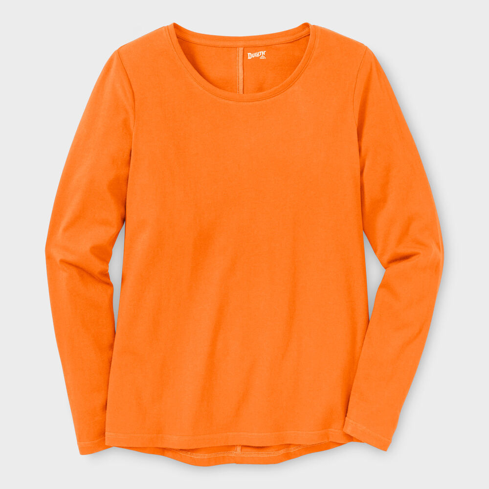 Women's Lightweight Longtail T Scoopneck Main Image