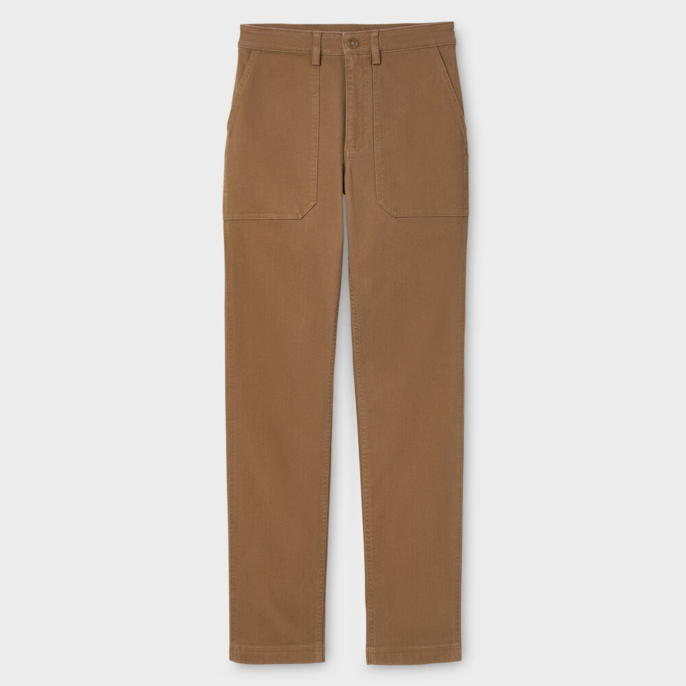 Women's Duluth Reserve Slim Leg Pants Main Image