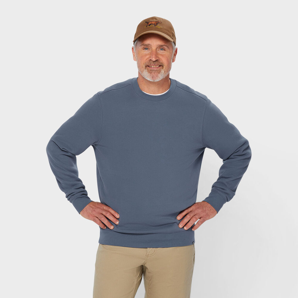 Men's Duluth Heritage Pullover Crew Sweatshirt Main Image