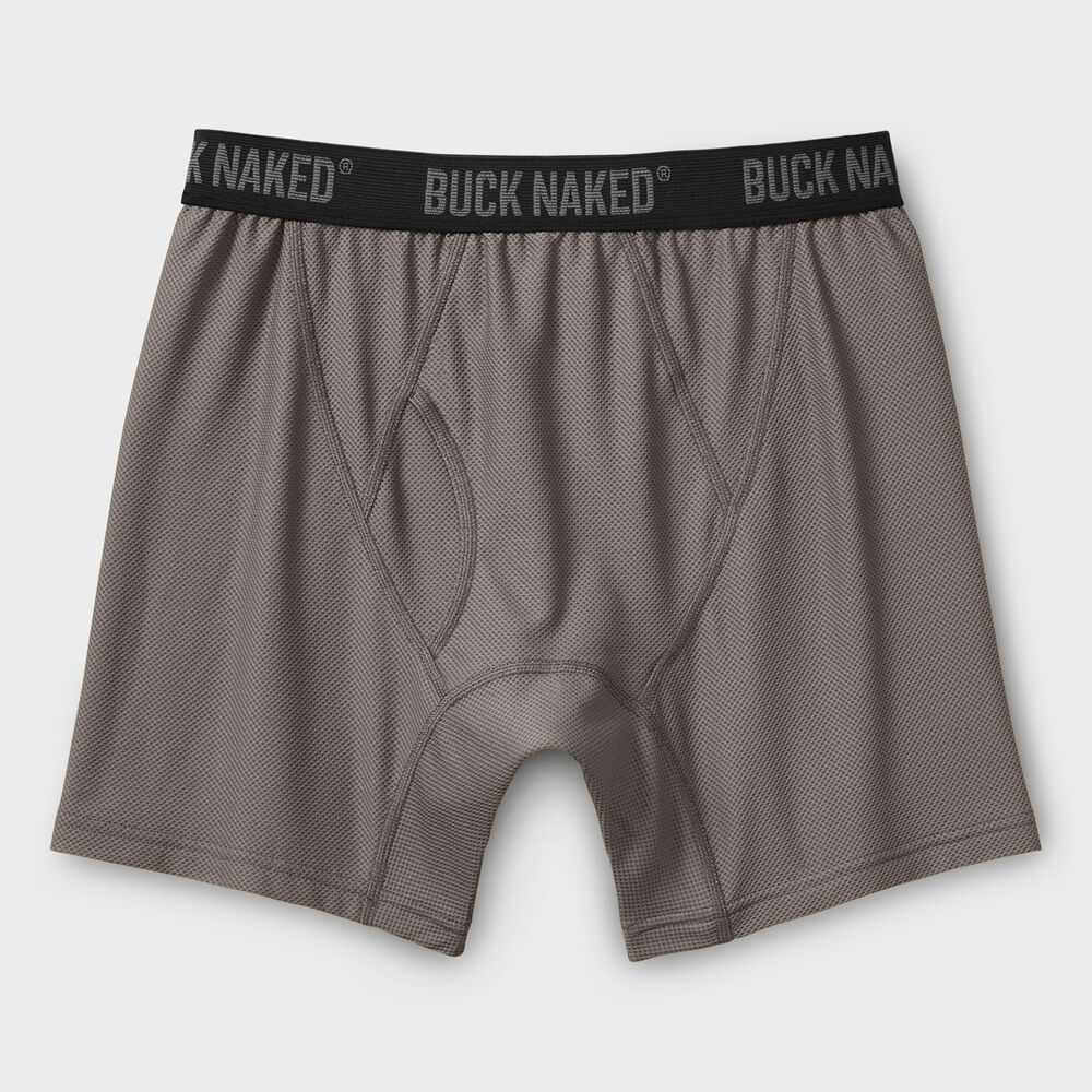 Men's Buck Naked Boxer Briefs Main Image
