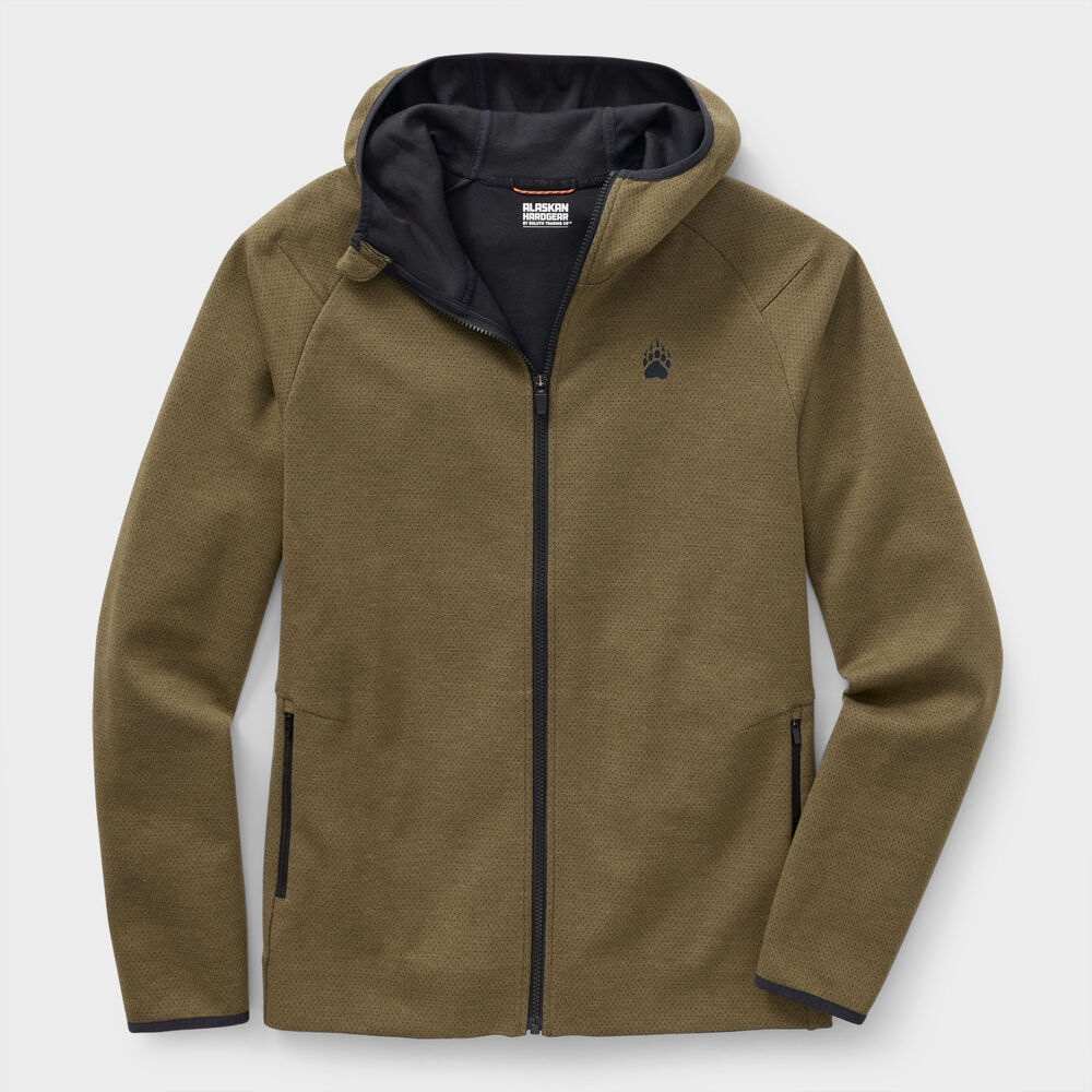 Men's AKHG Thermactive Full-Zip Hoodie Main Image