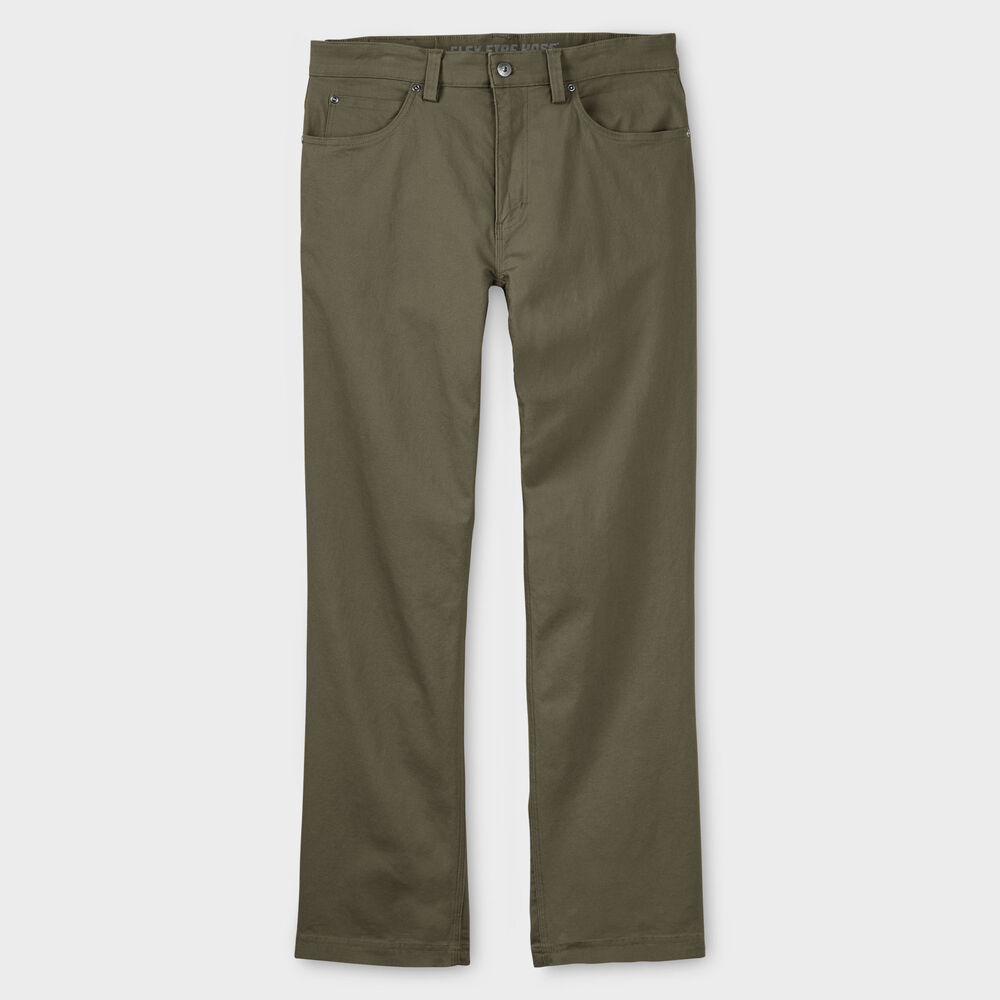 Men's DuluthFlex Fire Hose Relaxed Fit 5-Pocket Pants Main Image