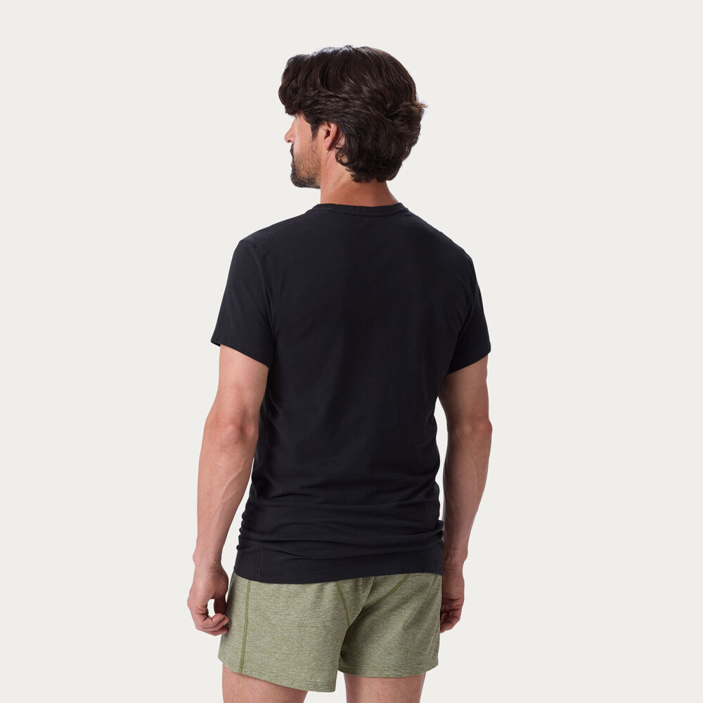 Men's Free Range Organic Cotton Crew Undershirt Main Image