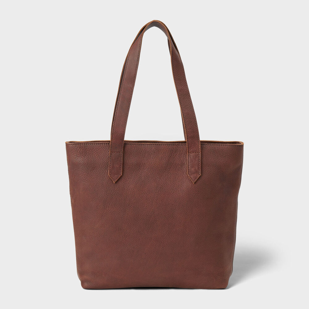 Lifetime Leather Tote Main Image