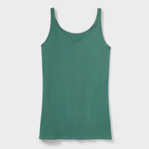 Women's No-Yank Reversible Thin Strap Tank