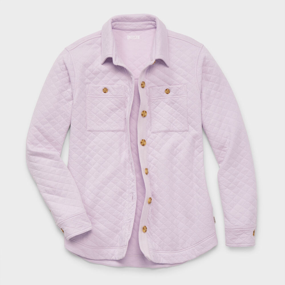 Women's Plus AirLoc Quilted Shirt Jac Main Image