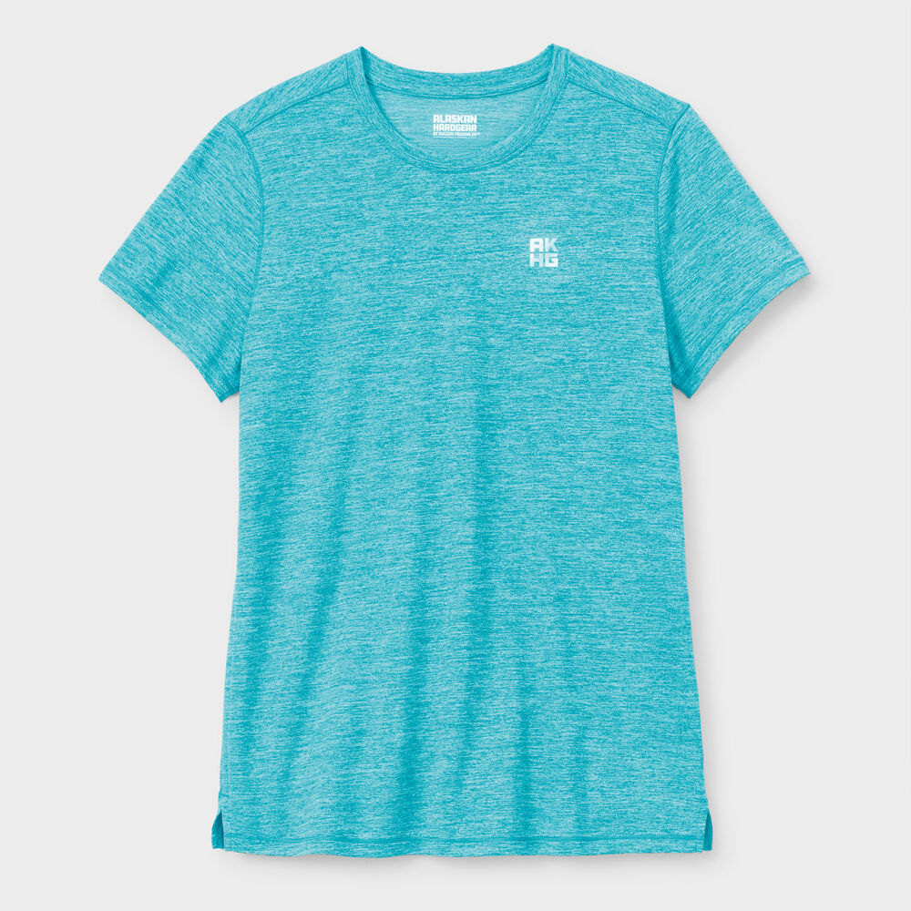 Women's Plus AKHG  Tun-Dry Short Sleeve T-Shirt Main Image
