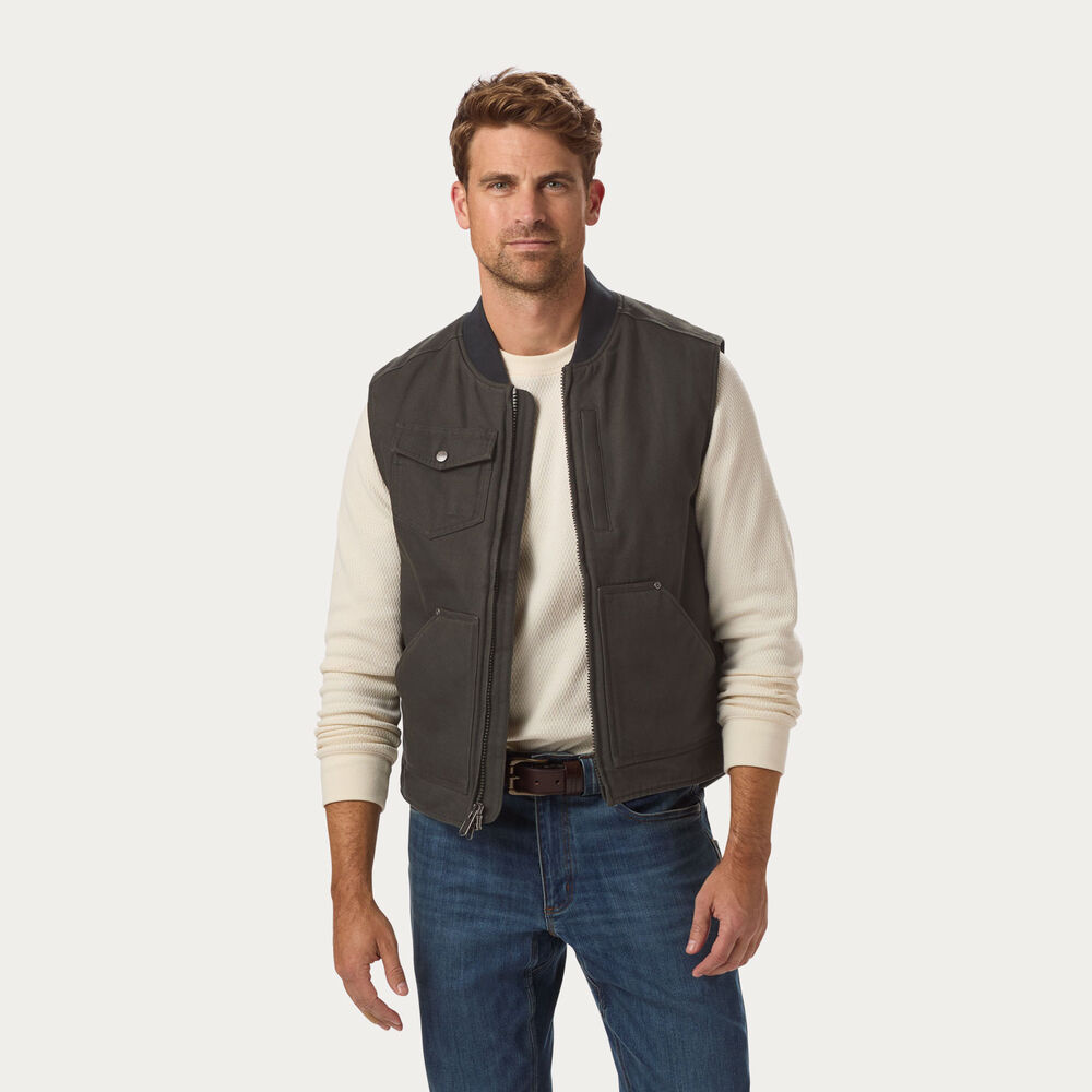 Men's Superior Fire Hose Insulated Vest Main Image
