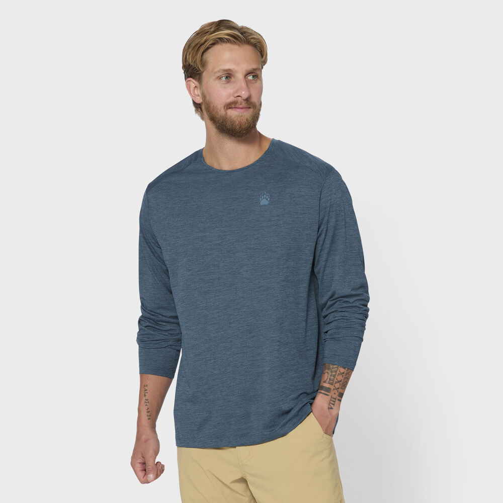 Men's AKHG Tun-Dry Edge Long Sleeve Tee Main Image