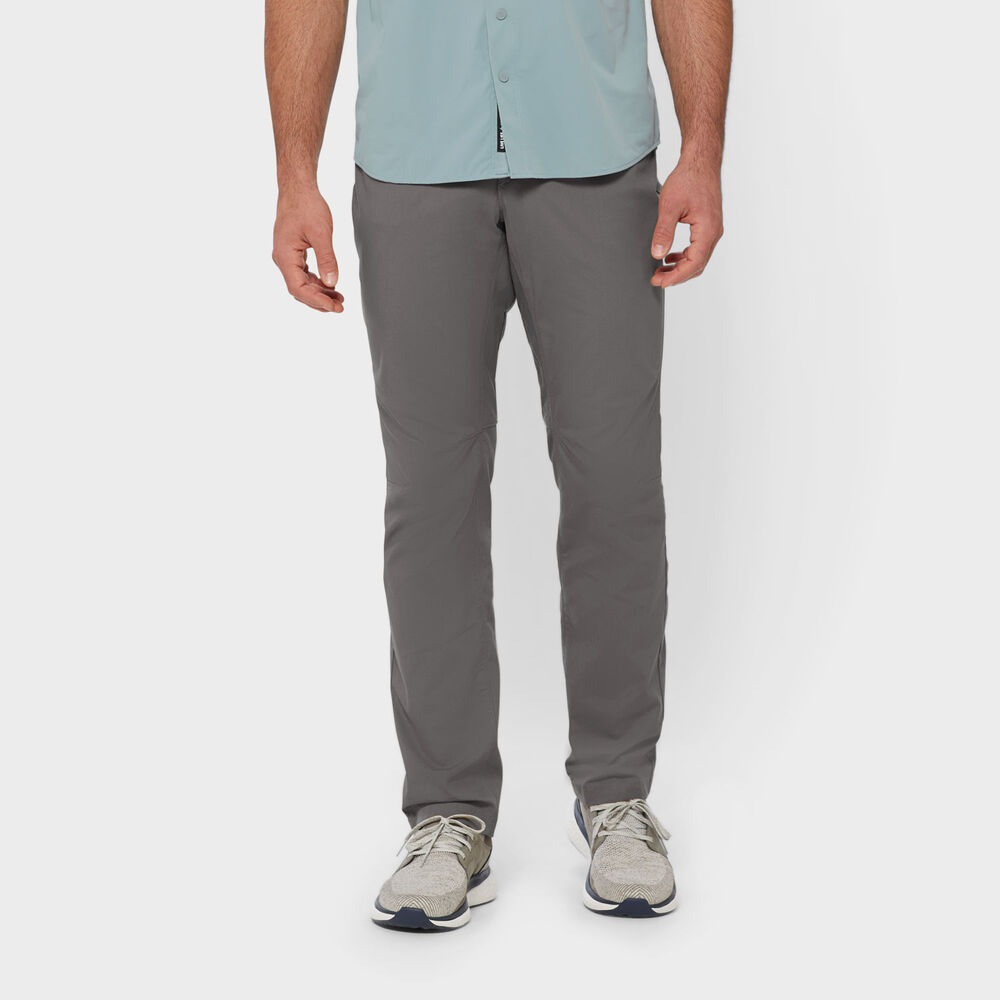 Men's AKHG Free Rein Relaxed Fit Pants Main Image