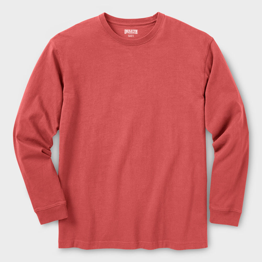 Men's Longtail T Relaxed Fit Long Sleeve T-Shirt Main Image