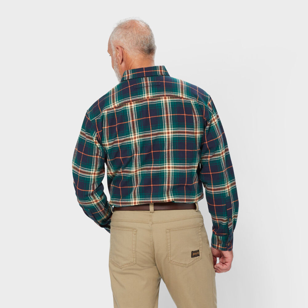 Men's Magnet Free Swingin' Flannel Relaxed Fit Shirt Main Image